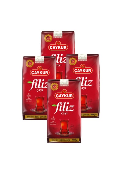 Filiz Çayı 1000 Gr. Dörtlü Paket