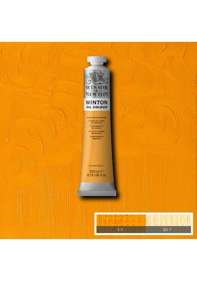 Winsor&Newton Winton Yağlı Boya 200 ML No:9 Cadmium Yellow Hue
