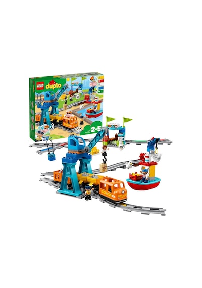 LEGO® Duplo 10875 Kargo Treni 105 Parça