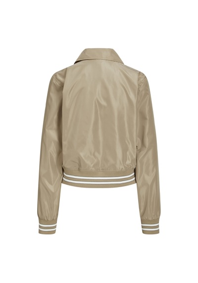 Jjxx Jxopal Varsıty Bomber Otw Kadın Bej Mont - 12248534