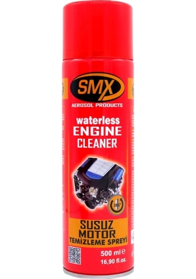 Smx Susuz Motor Temizleme Spreyi 500ml