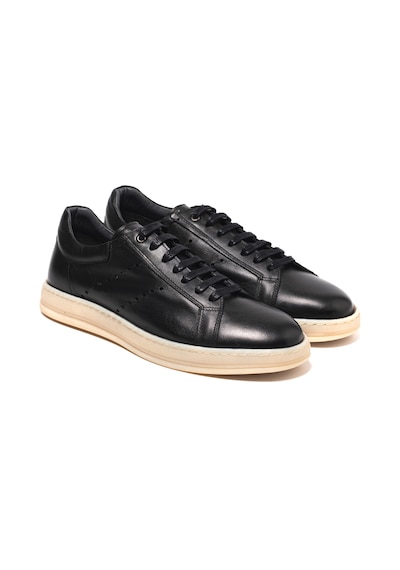 Black Bambi Sneaker Günlük Erkek Ka-26y-c27603 John May Formal Siyah