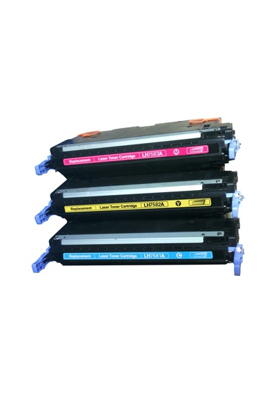 Uyumlu Kartuş For Hp Q6472a-q7582a Sarı Toner 6k