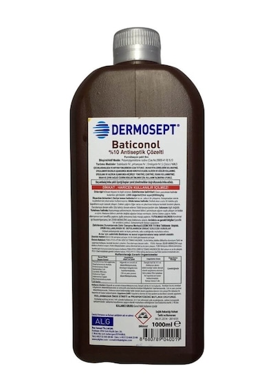 Dermosept Baticonol Antiseptik Çözelti