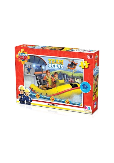 Mey İthalat Ks Fireman Sam 50 Parça Puzzle