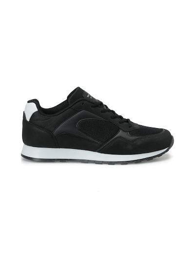 Proshot Fornax Siyah Erkek Sneaker 000000000102714238 SİYAH-BEYAZ