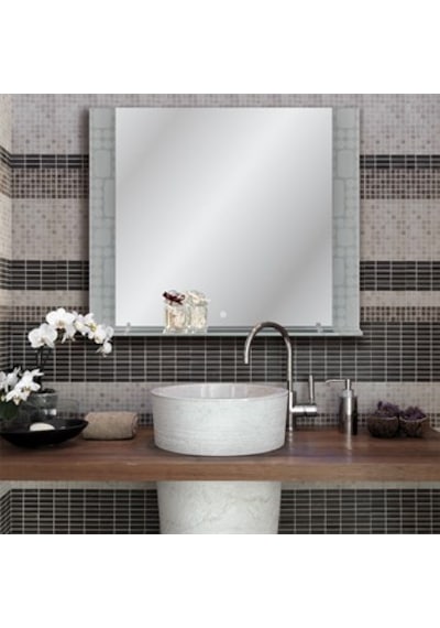 Vitale Doru Ledli Banyo Aynası Ak.l-145w3-l Krom