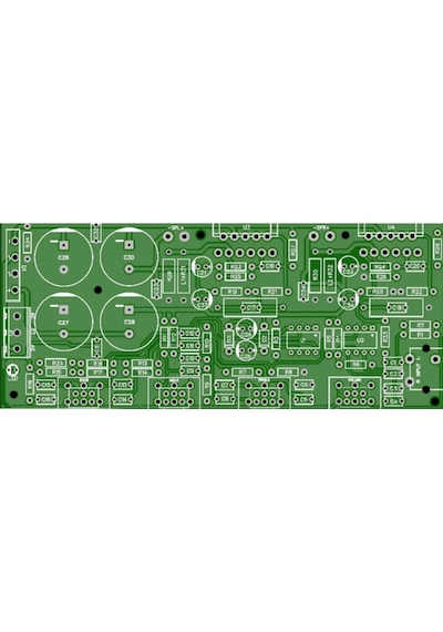 Stereo Ton Kontrol Özellikli Çift Kanal Amfi Devresi Lm3886
