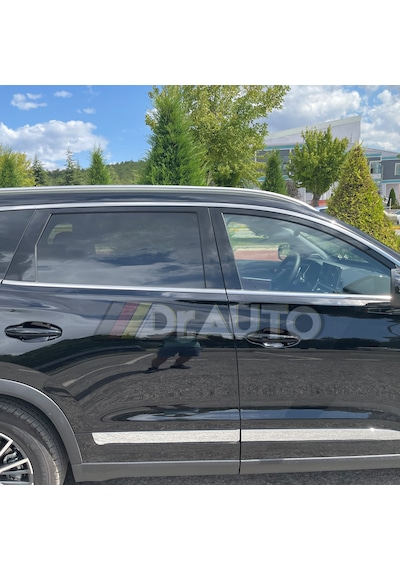 Chery Tiggo 8 Pro Piono Black Direk Ve Cam Çerçevesi Bütün Model