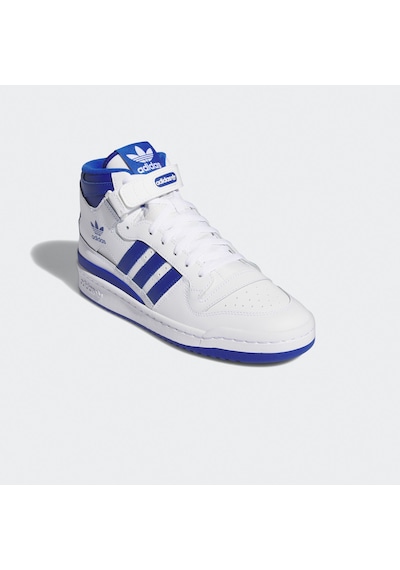 Adidas Originals Forum Mid Kadın Beyaz Spor Ayakkabı Düz Ig3755 Beyaz