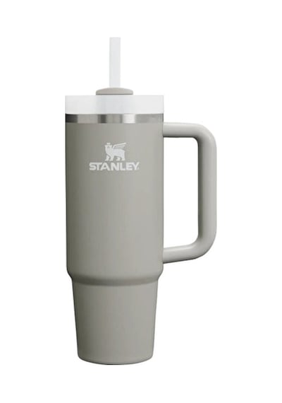 4 Adet Stanley Quencher H2.o Flowstate Tumbler Pipetli Termos Ash 0.89 Litre Çok Renkli