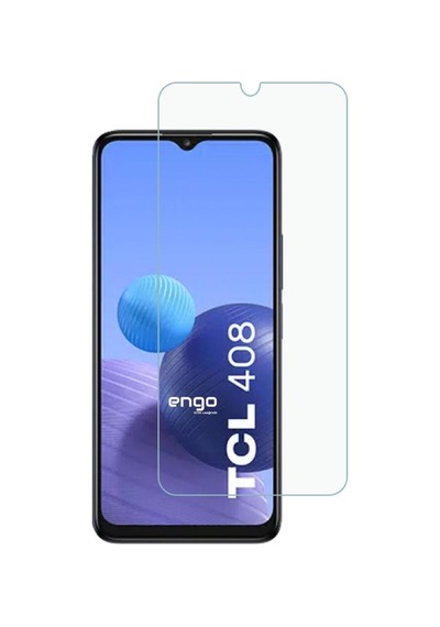 TCL 408 Ekran Koruyucu Nano Temperli Cam