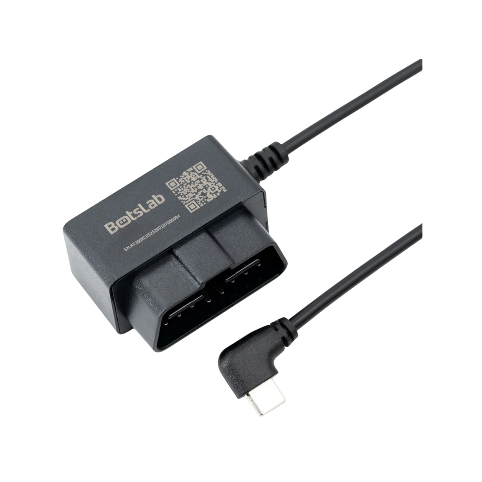 Botslab Obd Akıllı Park Kiti Araç Kamerası Güç Kablosu