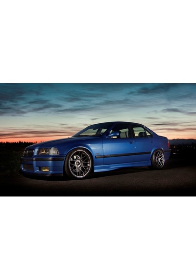 Coil-Ex Bmw E36 3 Seri 1991 - 1997 Arası Spor Yay 45 - 45 Mm