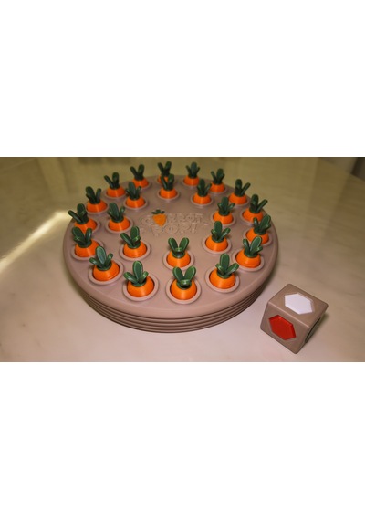 Carrot Pop Havuç Oyunu