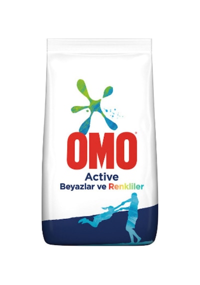 Toz Çamaşır Deterjanı Active Beyazlar Ve Renkliler 10 Kg