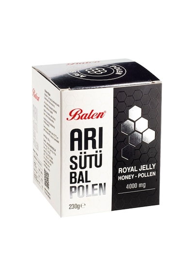 Balen Arı Sütü - Bal - Polen 4000  Mg