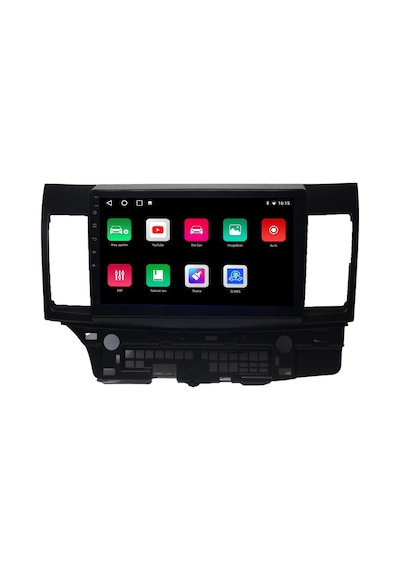Navigate Mitsubishi Lancer Android Carplay Multimedya 2010-2017 4gb Ram + 64gb Hafıza + 8 Çekirdek