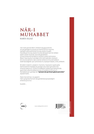 Nar-ı Muhabbet / Rabia Ilgaz