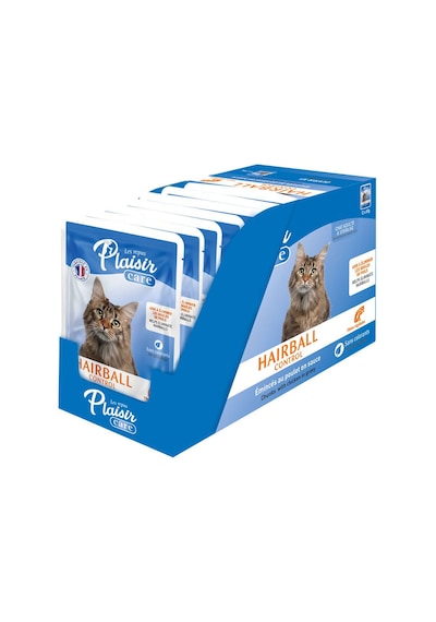 Plaisir Care Hairball Control Yetişkin Kedi Maması 85 G
