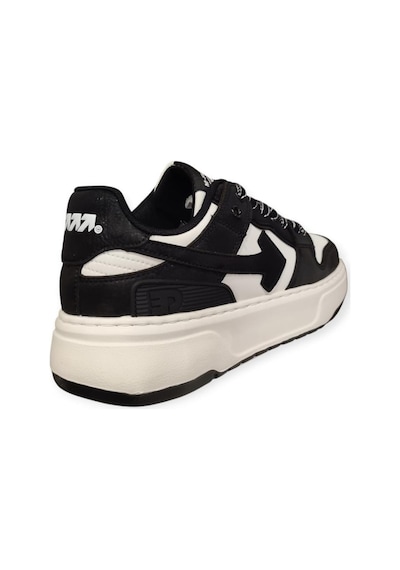Fourty Four Degree 21049 Hafif Erkek Sneaker Ayakkabı Siyah - Beyaz