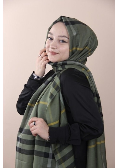 Burberry Şal Haki Yeşil Haki Yeşil
