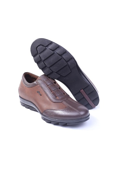 Fosco 9534 Erkek Hakiki Deri Sıcak Astar Casual Ayakkabı 001