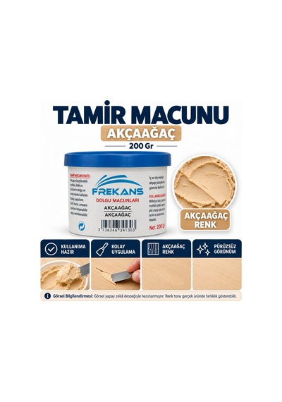 Tamir Macunu Akçaağaç 200 Gr