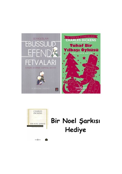 Ebussuud Efendi Fetvaları + Tuhaf Bir Yılbaşı Öyküsü + Bir Noel Şarkısı
