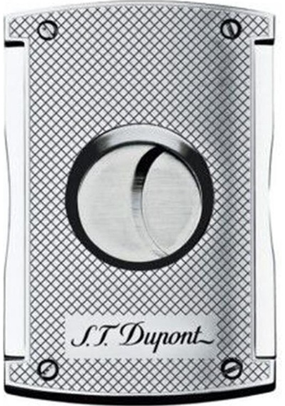 S.T.dupont Puro Kesici S-cut Krom Kare Desen 03257