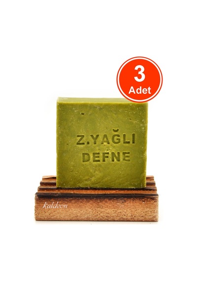 Zeytinyağlı Defne Sabunu El Yapımı Doğal 120 G x 3 Adet