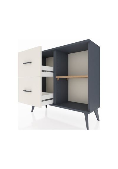 Arges Şifonyer Tek Raflı 2 Çekmeceli 88x30x80 Antrasit-çam/aytaşı Çam/aytaşı Arges Şifonyer Tek Raflı 2 Çekmeceli 88x30x80 Antrasit-çam/aytaşı Çam/aytaşı