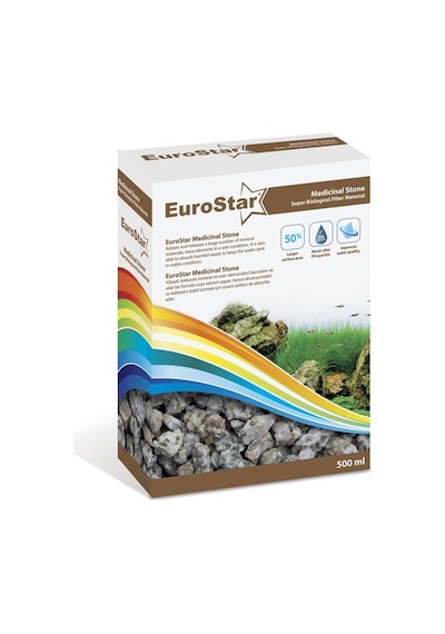 Eurostar Su Berraklaştırıcı  Akvaryum Filtre Malzemesi 500 Ml