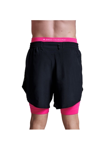 X-bıonıc X-bionic Effektor 2in1 Shorts Erkek Siyah Şort 14750