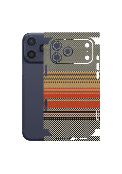 Kapps Apple iPhone 17 Pro Max İle Uyumlu Rainbow Serisi Premium Kaplama 360 18849651