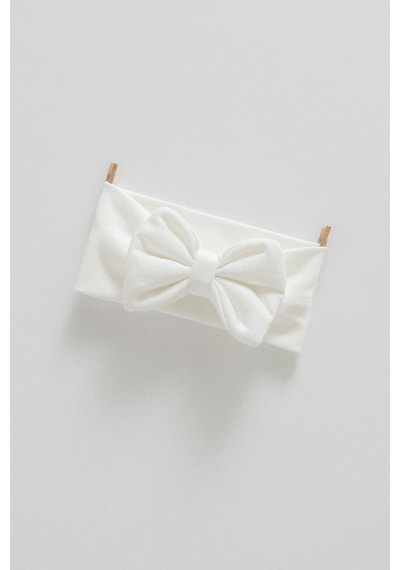 Caramell %100 Pamuk Cute Rabbit Bandana Crml.bnt1493 Ekru