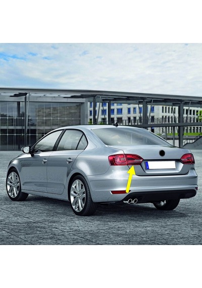 Vw Jetta 2011-2014 Sol İç Stop Geri Sis Fren Lambası 5c6945093a