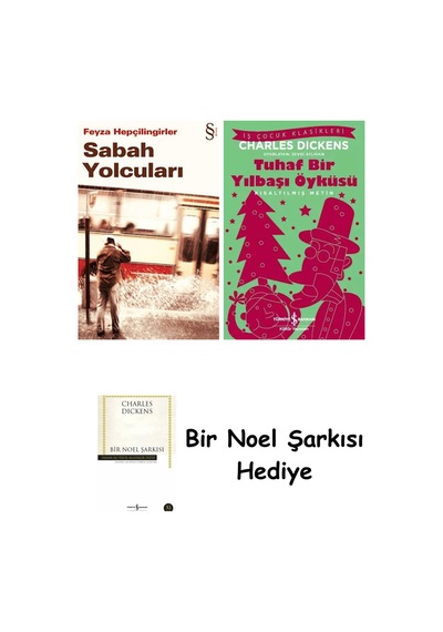 Sabah Yolcuları + Tuhaf Bir Yılbaşı Öyküsü + Bir Noel Şarkısı