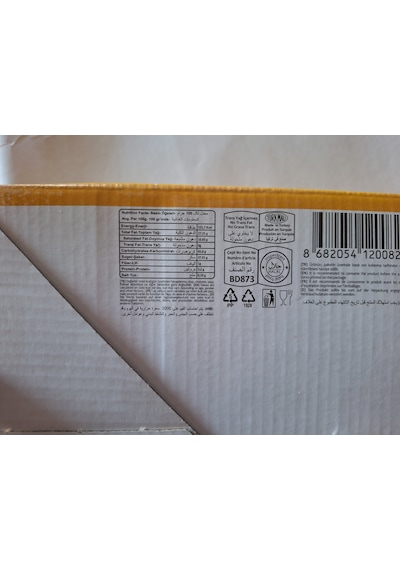 Dooble Kakao Kremalı Mozaik Bisküvi 56 Gr 24 Adet