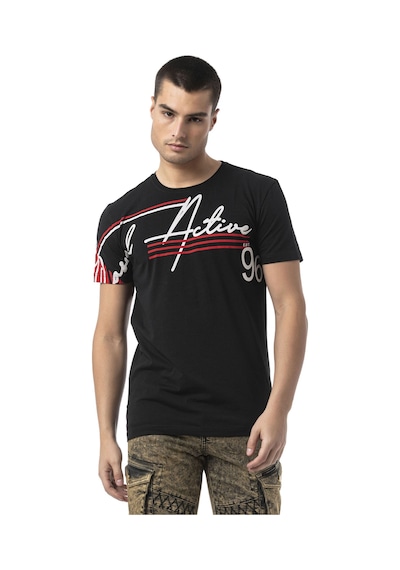 Cipo & Baxx Ct796 King Mode Activated Erkek T-shirt L