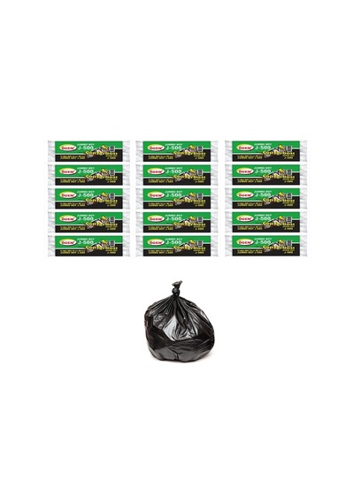 Ögem J-500 Jumbo Boy Çöp Poşeti 80x110Cm 90Lt 10'lu Rulo 15 Paket