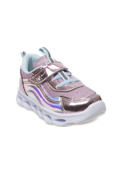 Buckhead 4246 Hologramjr Işıklı Pembe Kız Çocuk Spor Ayakkabı Pembe