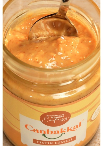 Canbakkal %70 Fıstık Ezmesi Sürülebilir Fıstık Kreması 300 G