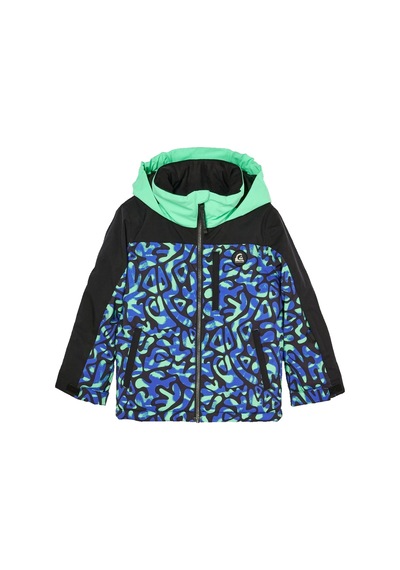 Quıksılver Quiksilver Lıttle Mıssıon Kıds Jk Çocuk Renkli Snowboard Ceketi Ggq6 Çok Renkli