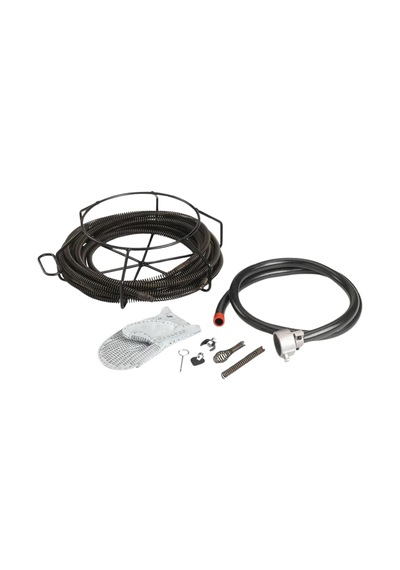 Rıdgıd 59365 K-60 Kanal Açma Temizleme A-30 16mm Yedek Spiral Seti 13.7m