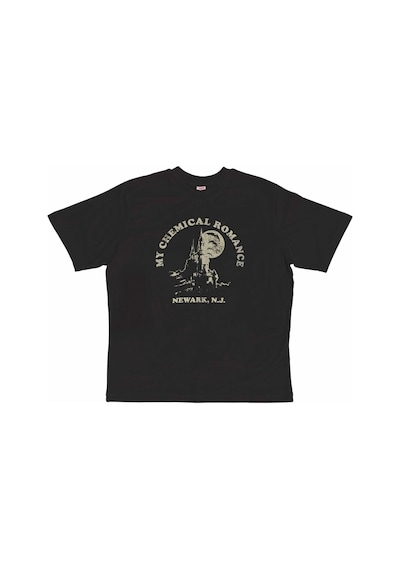 Startmore My Chemical Romance T-shirt Siyah