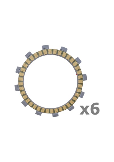 Cf Sr250 Debriyaj Balatası 6 Lı 12t 100-120-134 Mm