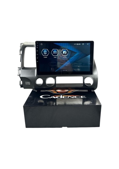 Honda Civic 2006-2011 Cadence T5 İşlemcili Profesyonel 360 Cam Destekli Oem Multimedia