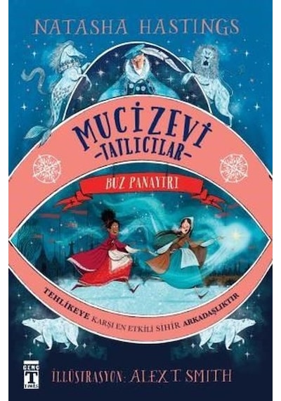 Mucizevi Tatlıcılar Ciltli Şömizli Kitap Genç Timaş Natasha Hastings Gençlik Kitaplığı Türkçe