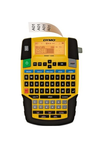 Dymo Kişisel Etiket Makinesi Rhino Pro 4200 Endüstriyel S0955990